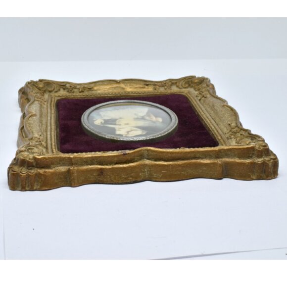 A Cameo Creations Elizabeth Cavendish, Duchess of Devonshire, Wall Decor 40s-60s - Picture 4 of 8